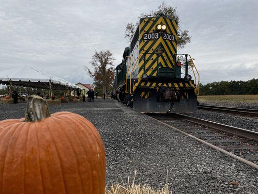 Train yard