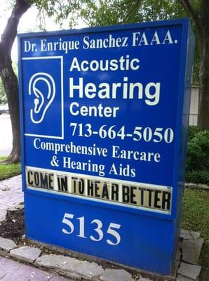 Acoustic Hearing Center