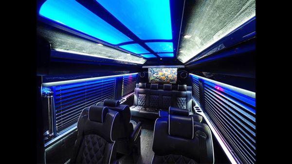 Mercedes Executive Sprinter Van