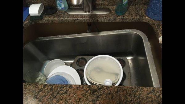 6 of 6 sinks fell down within 3 years. Terrible work by this company!