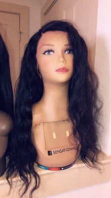 Lace front 360 wig