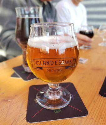 Clandestine Brewing