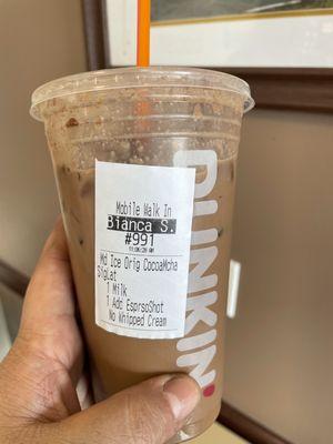 Dunkin'