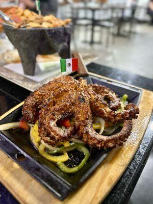 Octopus sarandeado