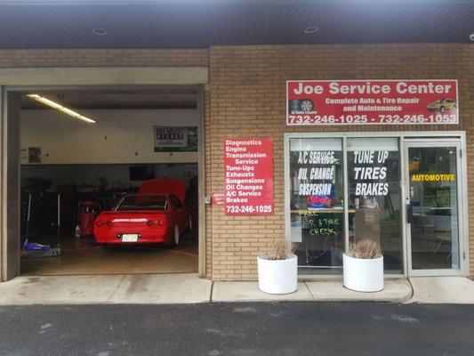 Nissan Skyline A/C Service At Joe Service Center 3