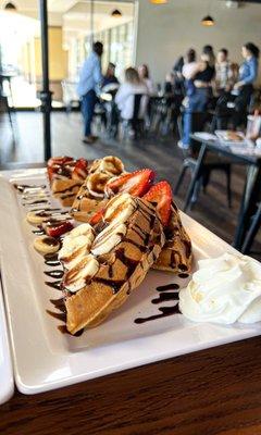 The Nutella Waffle