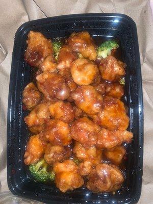 H3. General Tso's Chicken