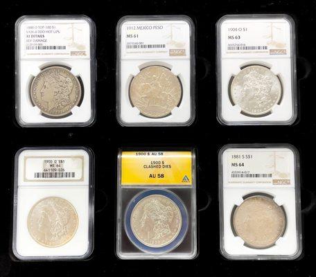 Graded Coins