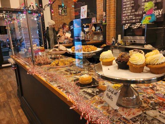 The Bakery Display