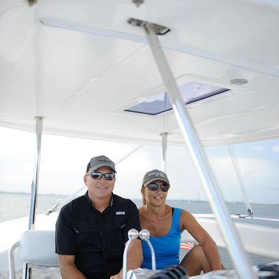 Capt Todd and Kathy