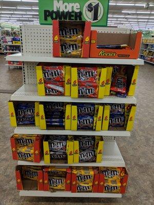 M&M's candy