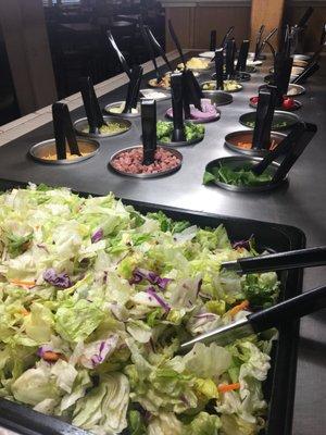 Salad Bar