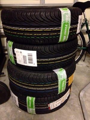 Tires delivered in 2 days from tire buyer.com