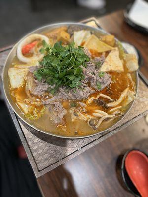 Lamb Hot Soup