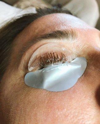 Lash lifts enhance natural eye lashes! This non damaging treatment provides a subtle, beautiful look lasting up to a month.