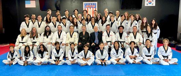 2022 JKTC Black Belt Reunion - December 17, 2022