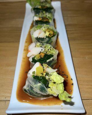 Shiso Summer Roll