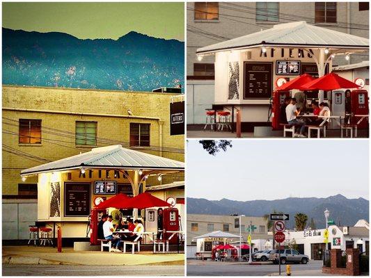 Behold an ice cream oasis in my Pasadena neighborhood!