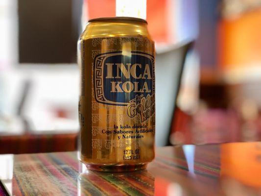 Inca Kola - soda