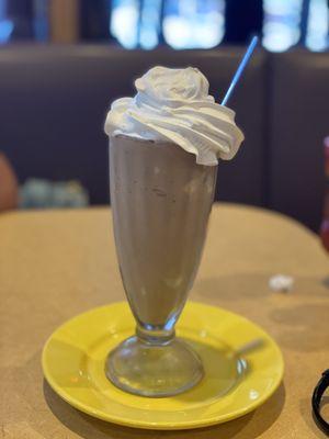 Chocolate Milkshake