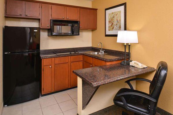 Tucson King Suite Kitchen