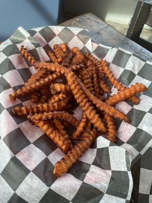 Sweet potato fries