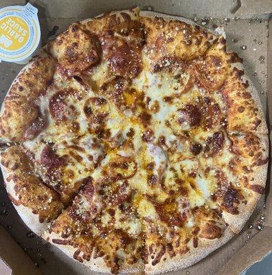 Original Crust Pepperoni Magnifico Pizza with Extra Cheese