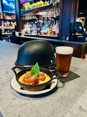 Join us for Fabio's Famous Meatballs and local craft beer.