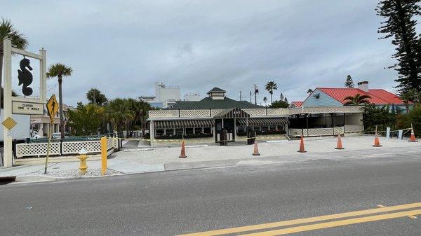 "Closed for a While".   Sad to see but its true for now.  HOPEFULLY it will re open again in 2021!!!