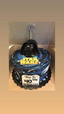 Carrot cake Star Wars