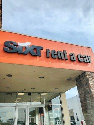 Sixt Rent a Car