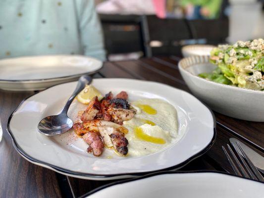 Octopus w/ Fennel Cream