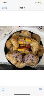 Bagel platter!!!!