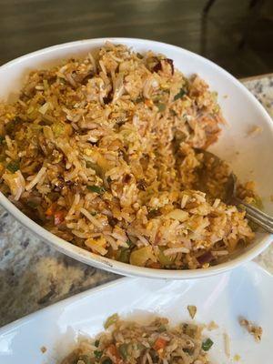 Indian Chicken Fried Rice