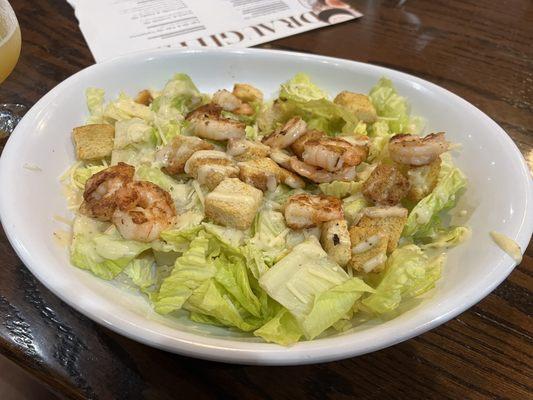 Caesar Salad w Shrimp