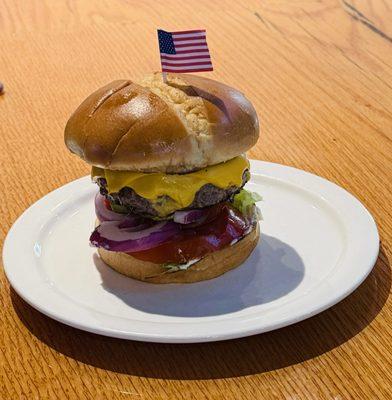 All-American Cheeseburger