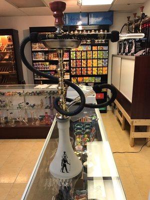 One of the many great hookahs for sale!