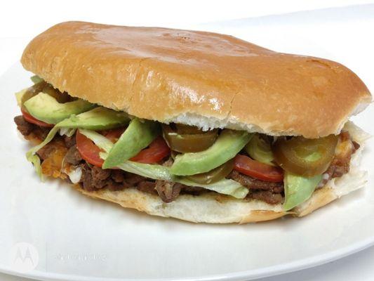 Mexican torta.