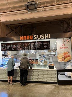 Japanese spot in Emeryville's public market