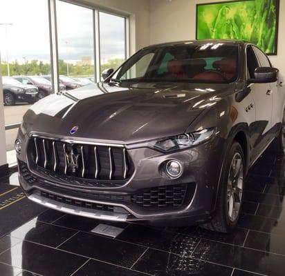 First look at the 2017 Maserati Levante SUV