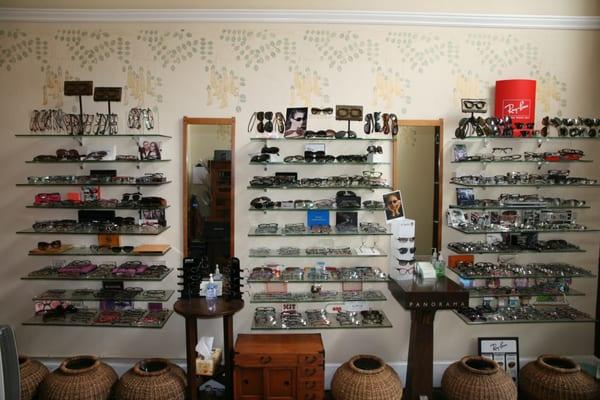 Large selection of unique and high quality eye wear for adults and children