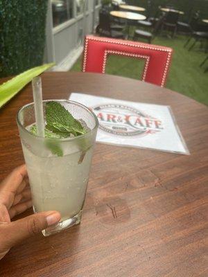 Tequila mojito