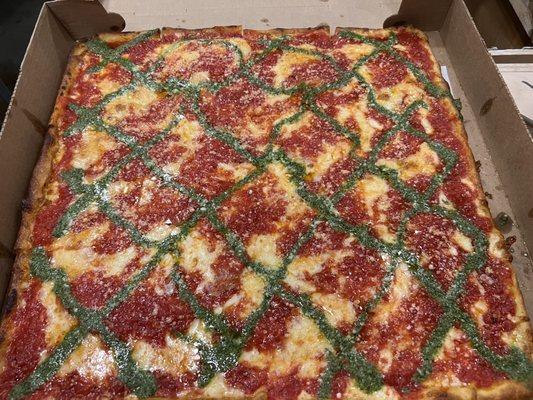 Brooklyn Alla Nonna pizza