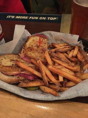 Reuben Sandwich