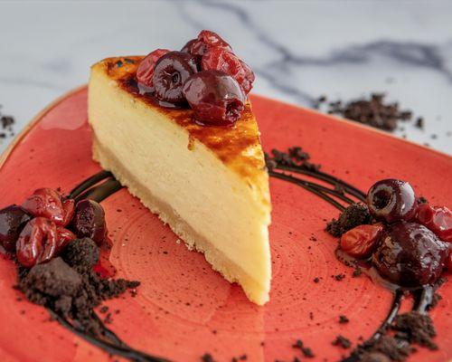 Crème Brulé Cheesecake