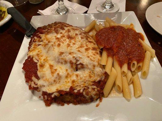 Eggplant Parmigiana