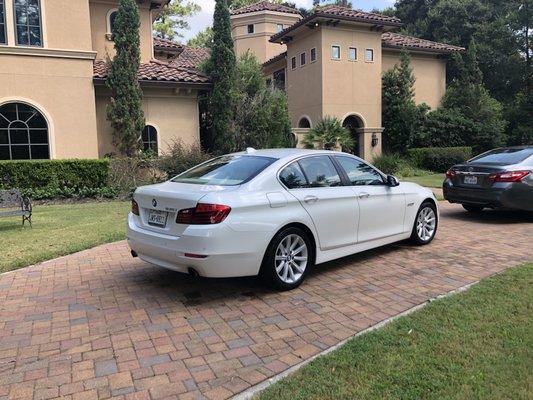 BMW WASHED UP