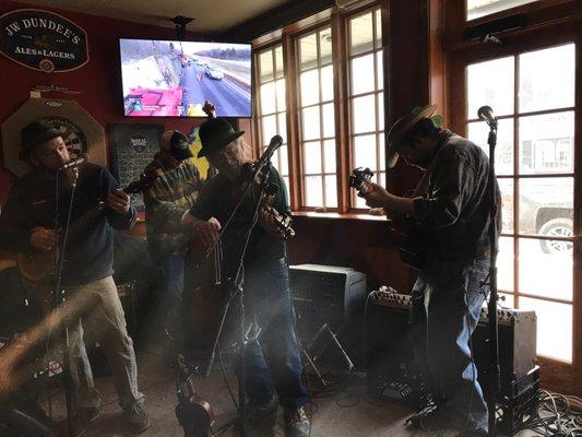 St. Patrick's Day Performance by Stoddard Hollow String Band