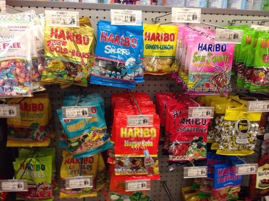 Haribo line up