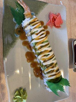 Dragon roll